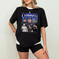 Detroit Football Dan Campbell 90S Retro Lions Shirt