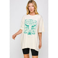 Midwest  Vintage Oversized Tee