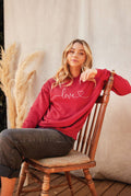 Love Graphic Sweatshirt