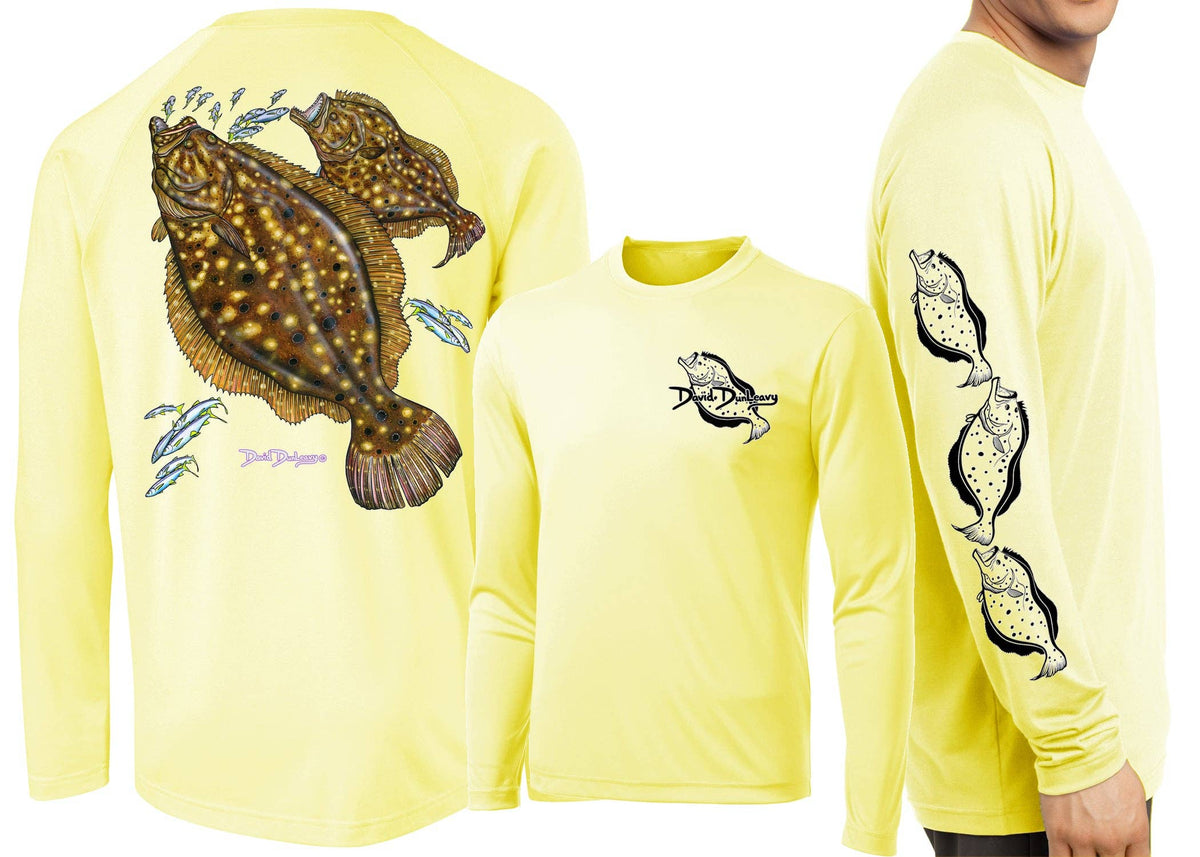 Men’S Performance Flounder Long Sleeve Unisex