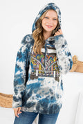 Tie-Dye Hoodie (TH-1566)