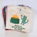 Sarcastic Cat Meme Weirdcore Dark Humor Tee