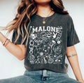 Post Malone Howdy Sweatshirt Sunflower Tour Tee