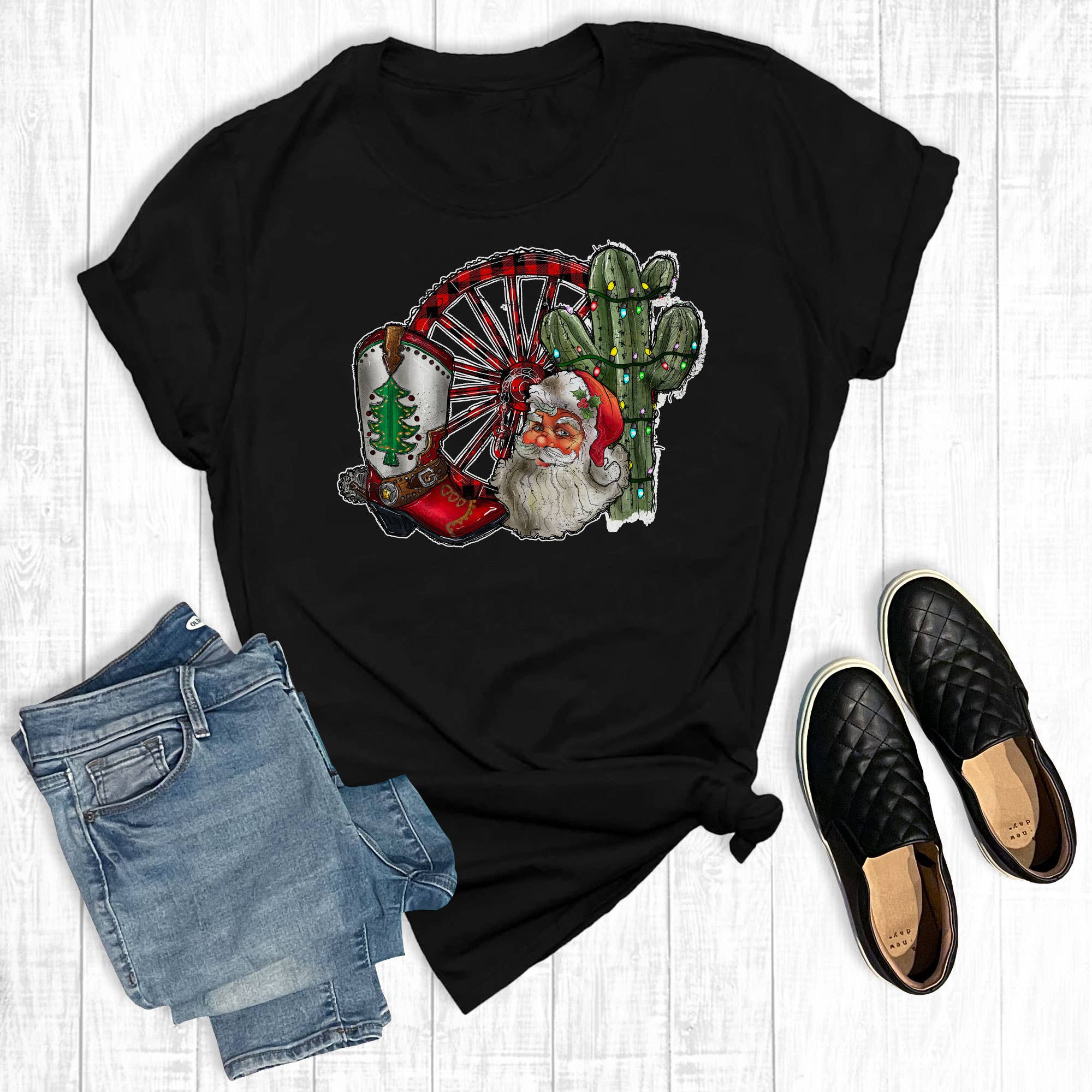 Santa Wagon Wheel