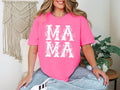 Vintage Mama Pink Bella Mother's Day Graphic Tee