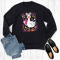 Back To School Silly Goose Teacher Graphic Sweatshirt