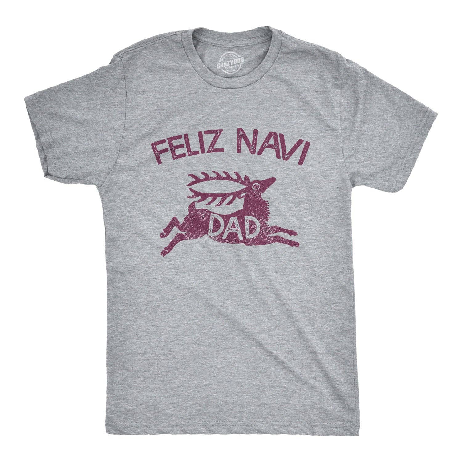 Feliz Navi-Dad Men's T Shirt