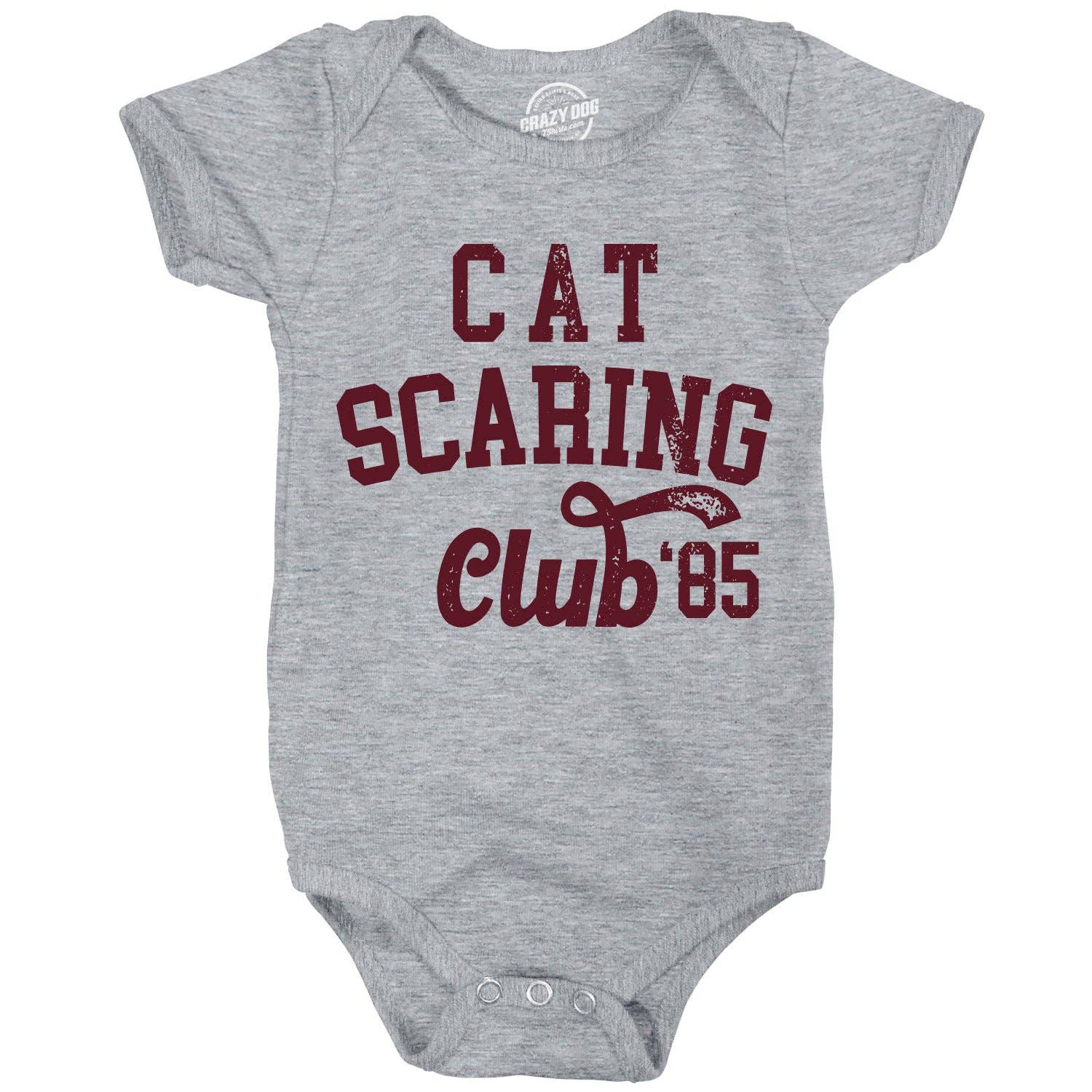 Cat Scaring Club Baby Bodysuit