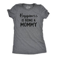 Happiness Is Being A Mommy Women's T Shirt