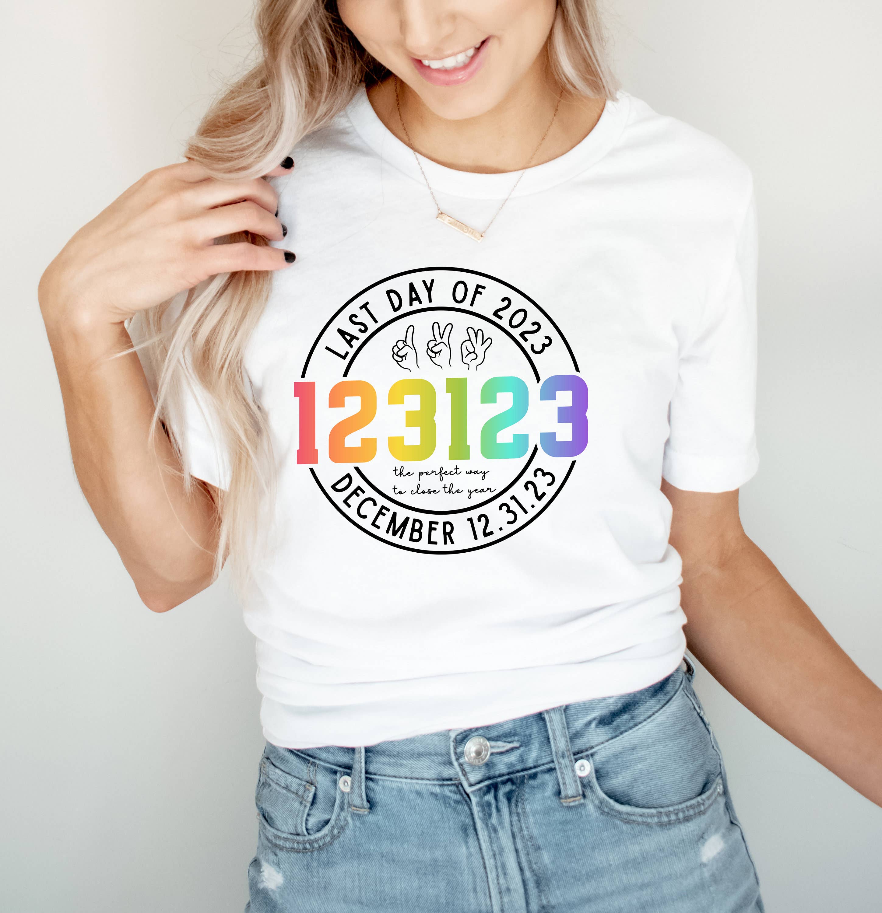 Last Day of 2023 Shirt - Unique New Year Funny Tee