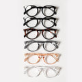 Unisex Round Bold Frame Reading Glasses