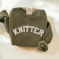 Knitter Sweatshirt, Knitting Sweater