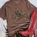 Vintage Rodeo Cowboy Graphic Tee Western Shirt