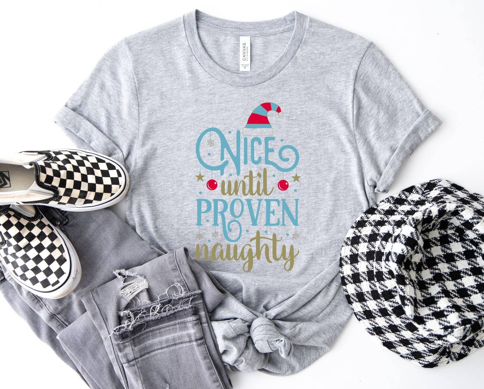 Nice Until Proven Naughty T-Shirt