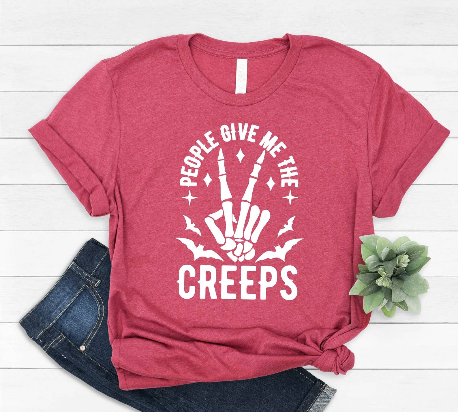 People Give Me the Creeps T-Shirt