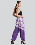 Half Tie Dye Harem Pant (KT-1208)