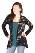 Long-Sleeve Tie-Dye Cardigan (TH-434)
