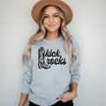 Kick Rocks Western Crewneck Sweatshirt | Hoodie 199