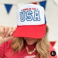 Born in the USA Trucker Hat Unisex