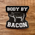 Body By Bacon Sticker 139