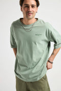 Core Oversized T-Shirt Hedge Green