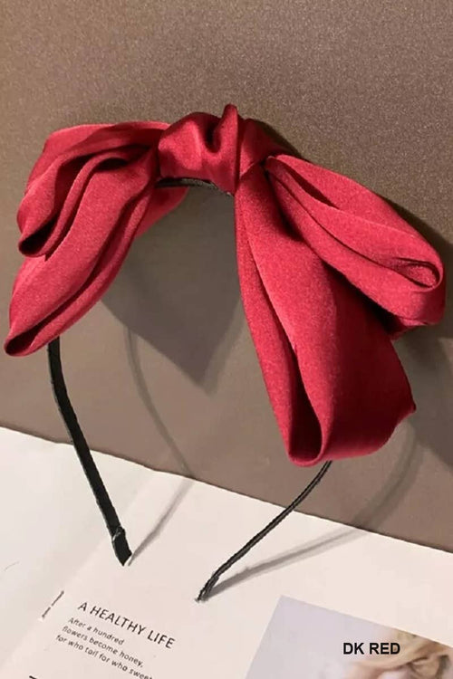 , SI-26604 Bianca Bowknot Ribbon Hair Band Headband