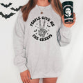 People Give Me the Creeps Halloween Crewneck | Hoodie H20