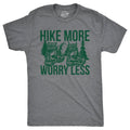 Hike More Worry Less Men's T Shirt