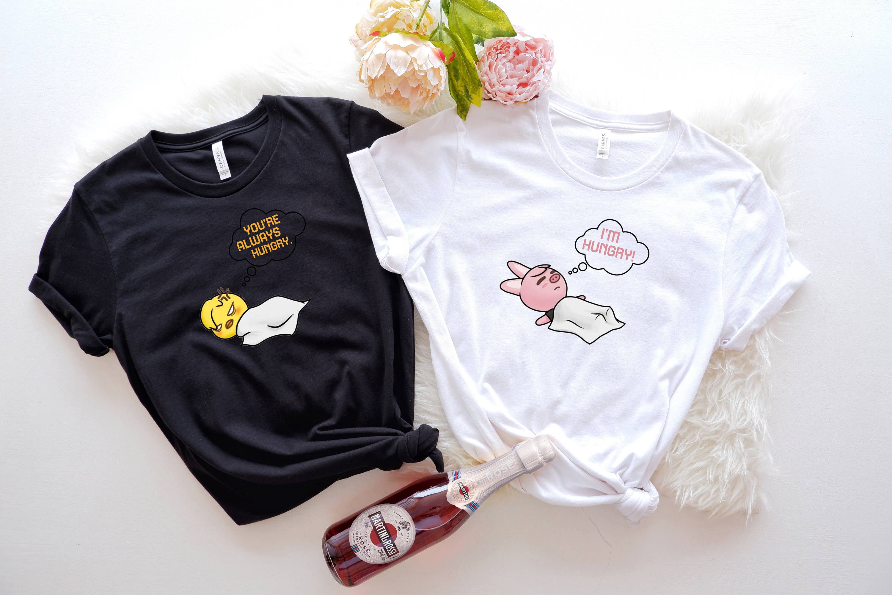 I'm Hungry Dwaekki T-Shirt - Changbin & Felix Stay Friend Te