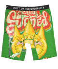 Cult Briefs " Rolling" in Lemonade / Kelly Green