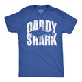 Daddy Shark Silhouette Men's T Shirt