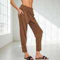 0225 Scuba Capri Sweatpants with Pocket SI-28970