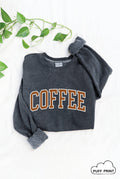 Coffee Puff Mineral Graphic Sweatshirt