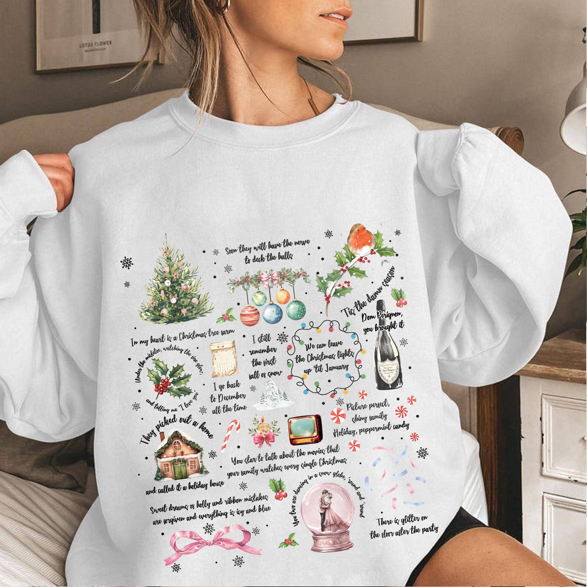 Swiftmas Christmas Collection Sweatshirt - Holiday Vibes