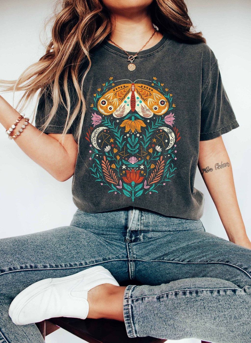 Moth Celestial Color Unisex