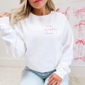 Custom Branded Sweatshirt - Free Mockup Included