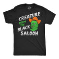 Creature from the Black Saloon Men's T Shirt