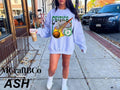Vintage 90s Boston Basketball Crewneck Sweatshirt Unisex