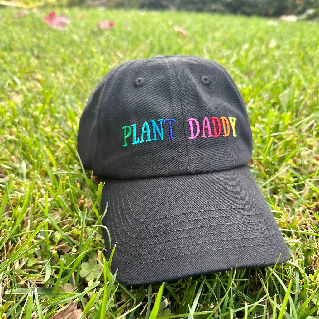Plant Daddy Hat Black Unisex