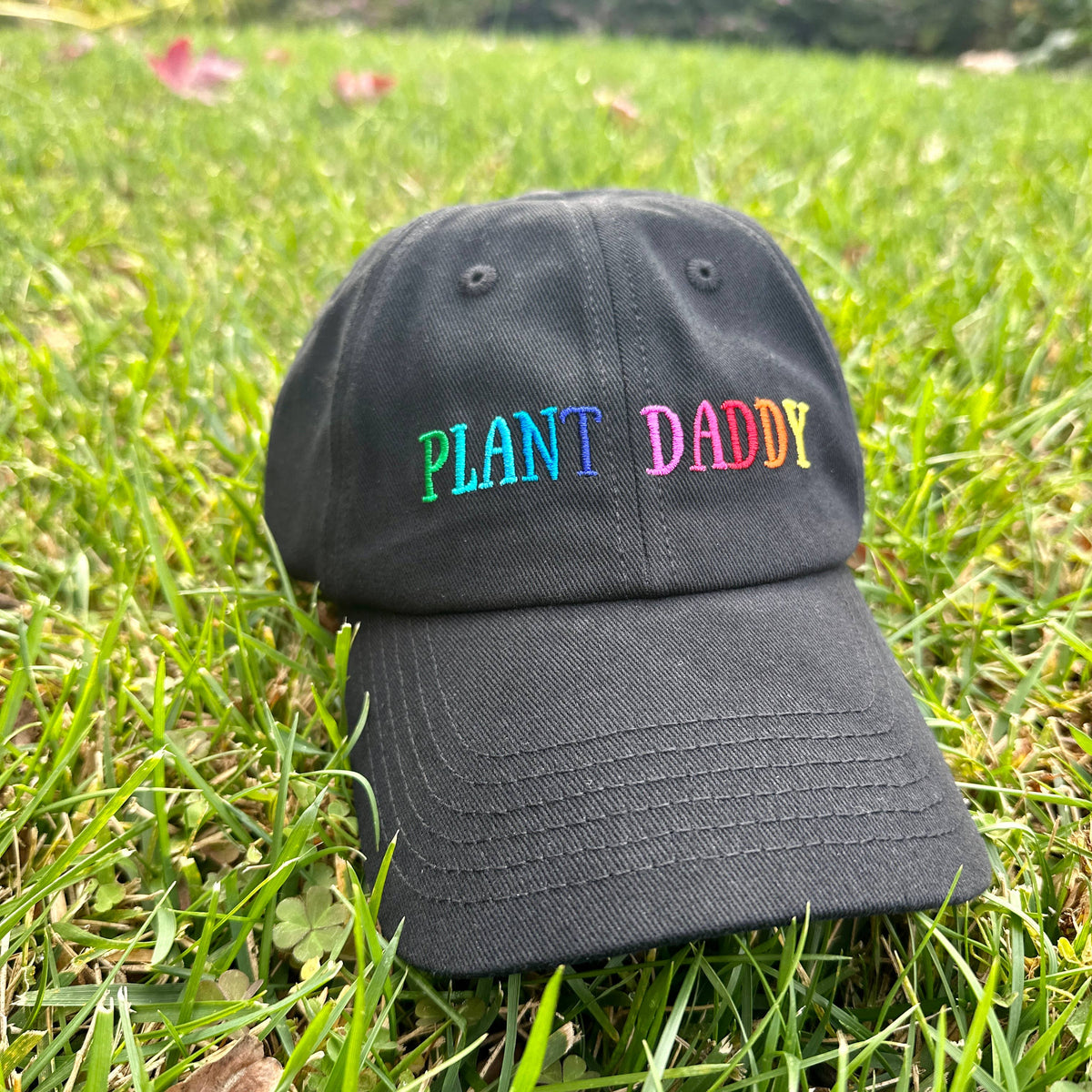Plant Daddy Hat Black Unisex