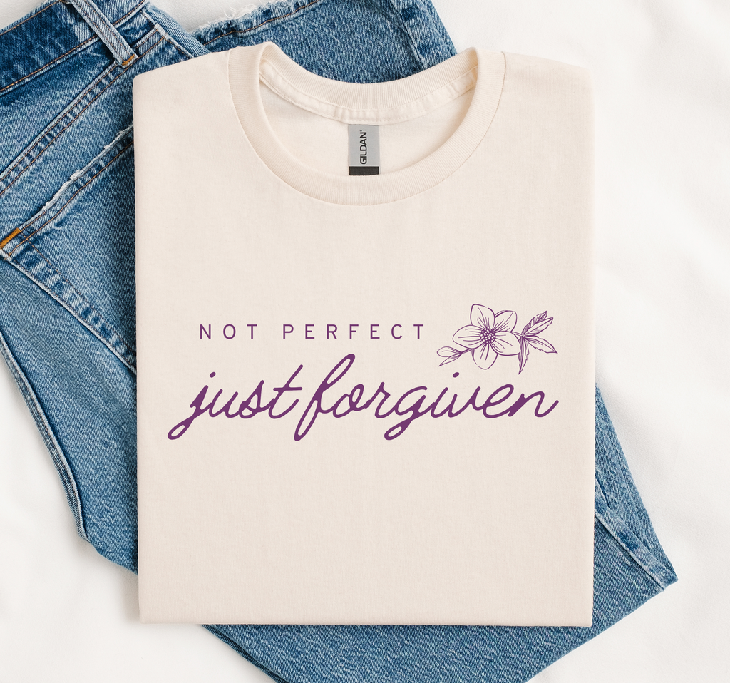 Forgiven Shirt, Faith Tee, Christian Shirt, Soft Gildan Unisex