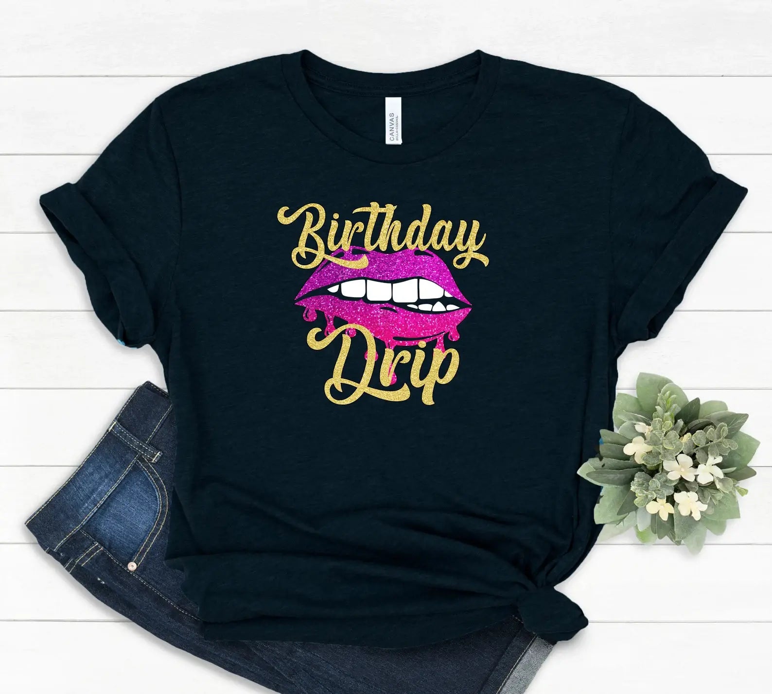 Birthday Drip T-Shirt