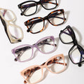Fashion Square Frame Reading Glasses For Women