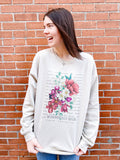 Wonderfully Made Mother's Day Bible Verse Sweatshirt