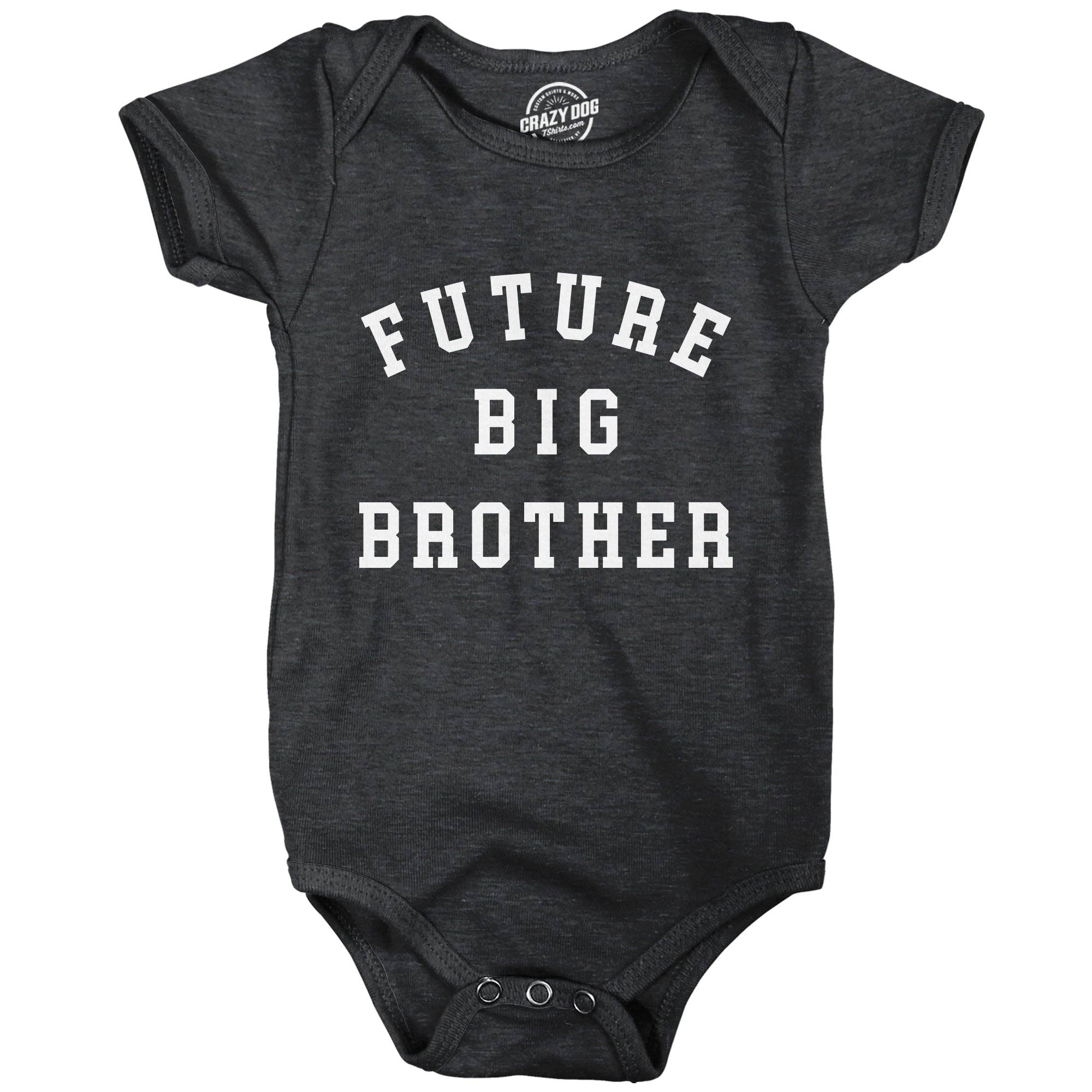 Future Big Brother Baby Bodysuit