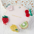Fruit Mini Hair Claw Clip Set