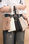 , SI-26765 Boho Woven Straw Wristlet Wallet Bag