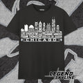 Chi-Cago Legends Skyline Baseball Team Shirt