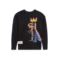 Basquiat “Pez Dispenser” Printed Crewneck