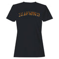 Charlotte Tiger Print Arch Design Women's T-Shirt
